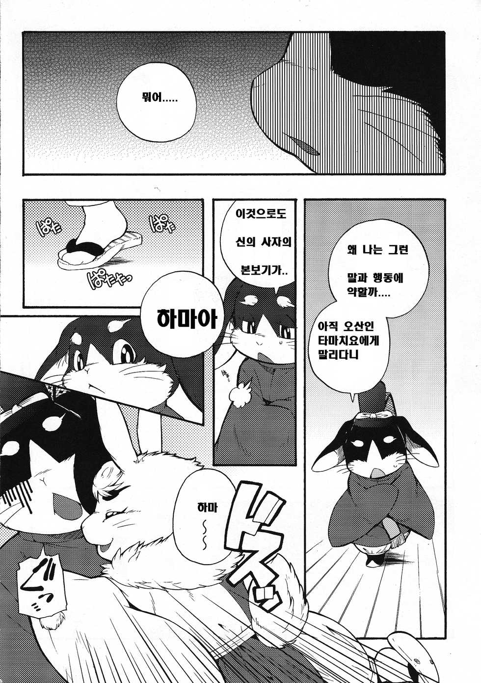 (C85) [Dogear (Inumimi Moeta)] Hitoridachi 2 Hikime (Gingitsune) [Korean] [호접몽] - Page 13