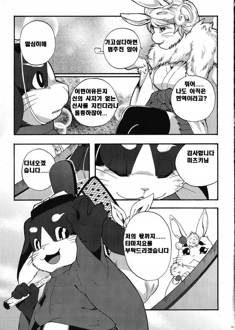 (C85) [Dogear (Inumimi Moeta)] Hitoridachi 2 Hikime (Gingitsune) [Korean] [호접몽] - Page 28