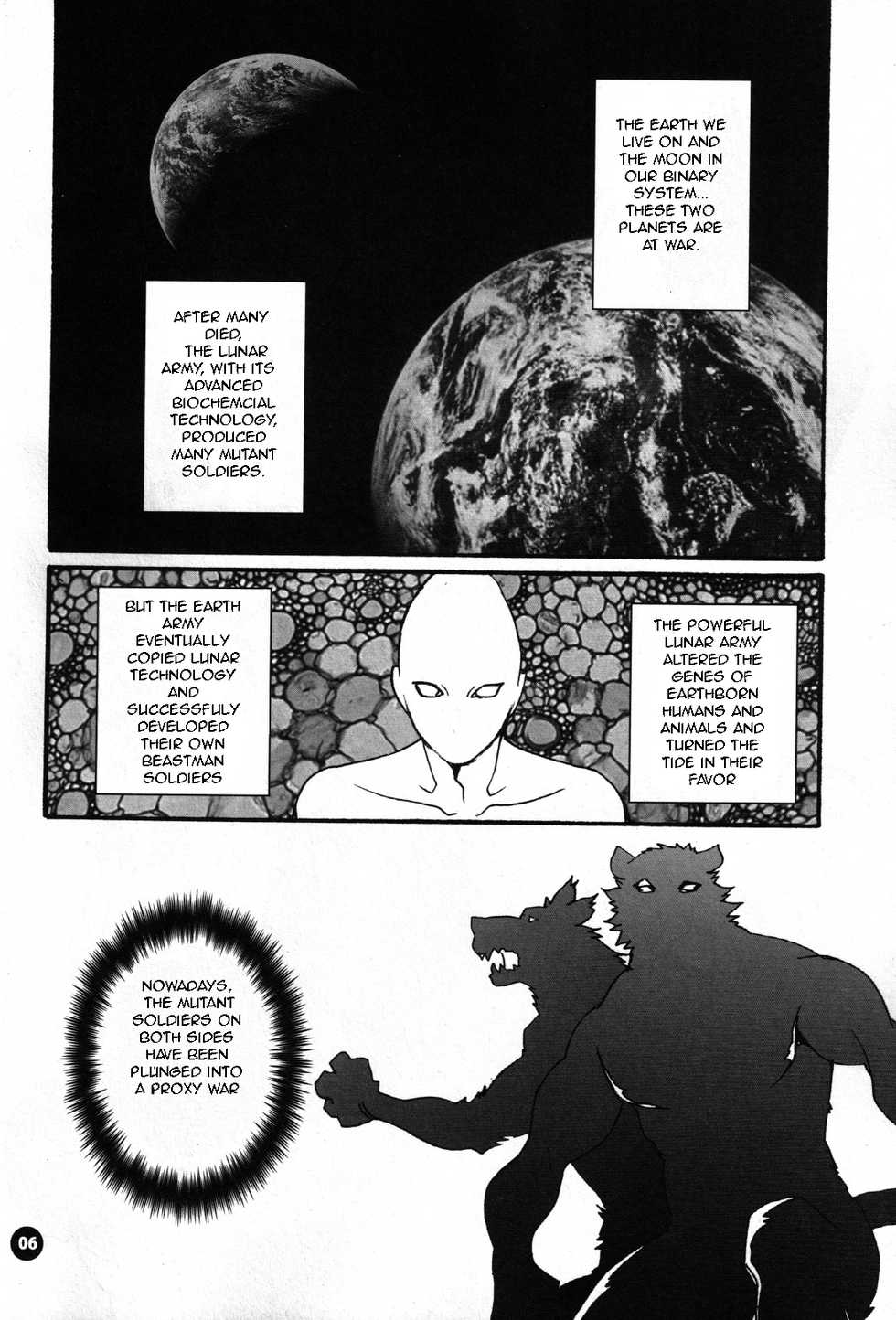 (C80) [Masamune Kokichi (Matsuzaki Tsukasa, Yamada Sansuke)] Onedari Wanwan Oshioki Nyannyan [English] - Page 4