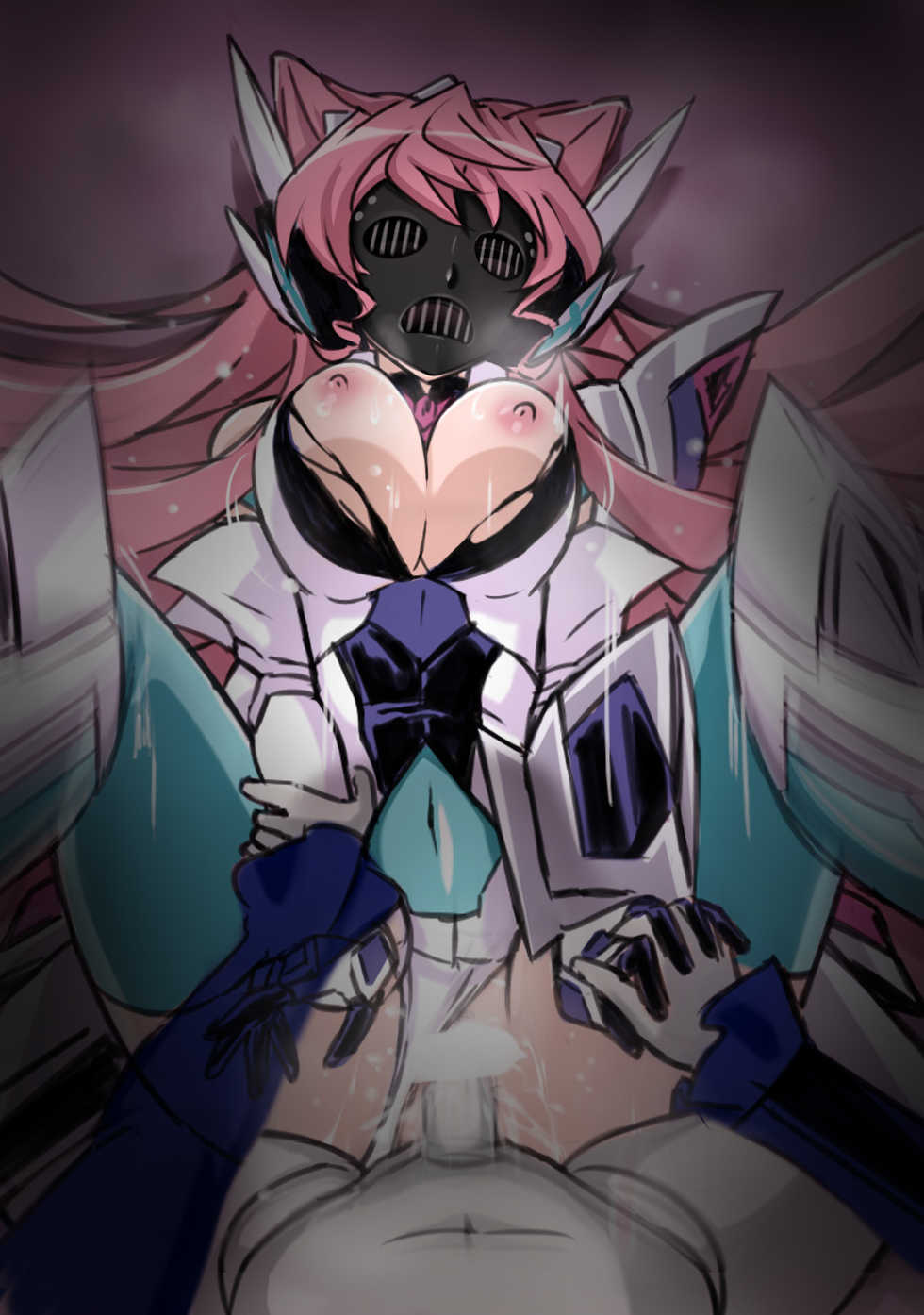 マスクを被せてマリアさんを犯すガリィ (Symphogear) - Page 11
