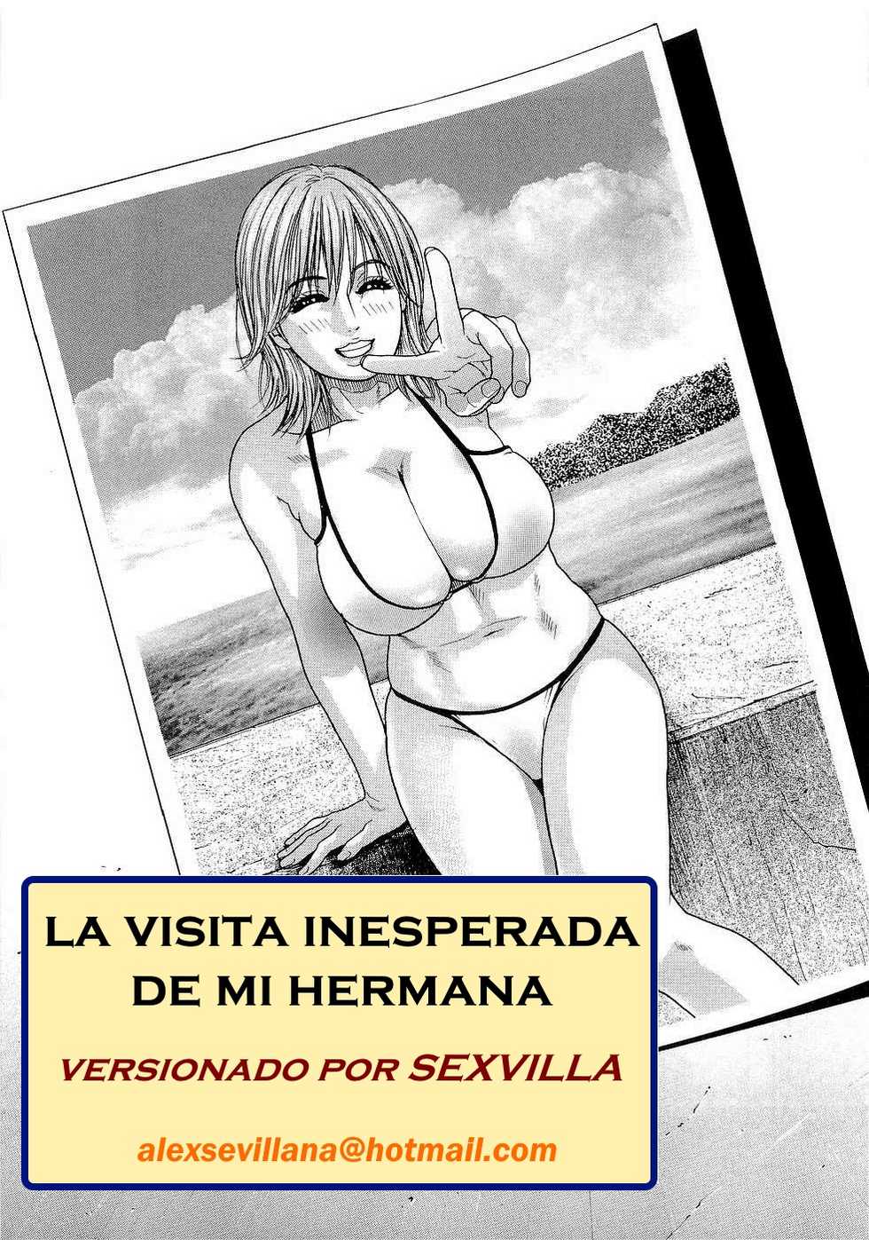 VISITA INESPERADA DE MI HERMANA  [Spanish] [Rewrite] [SEXVILLA] - Page 3