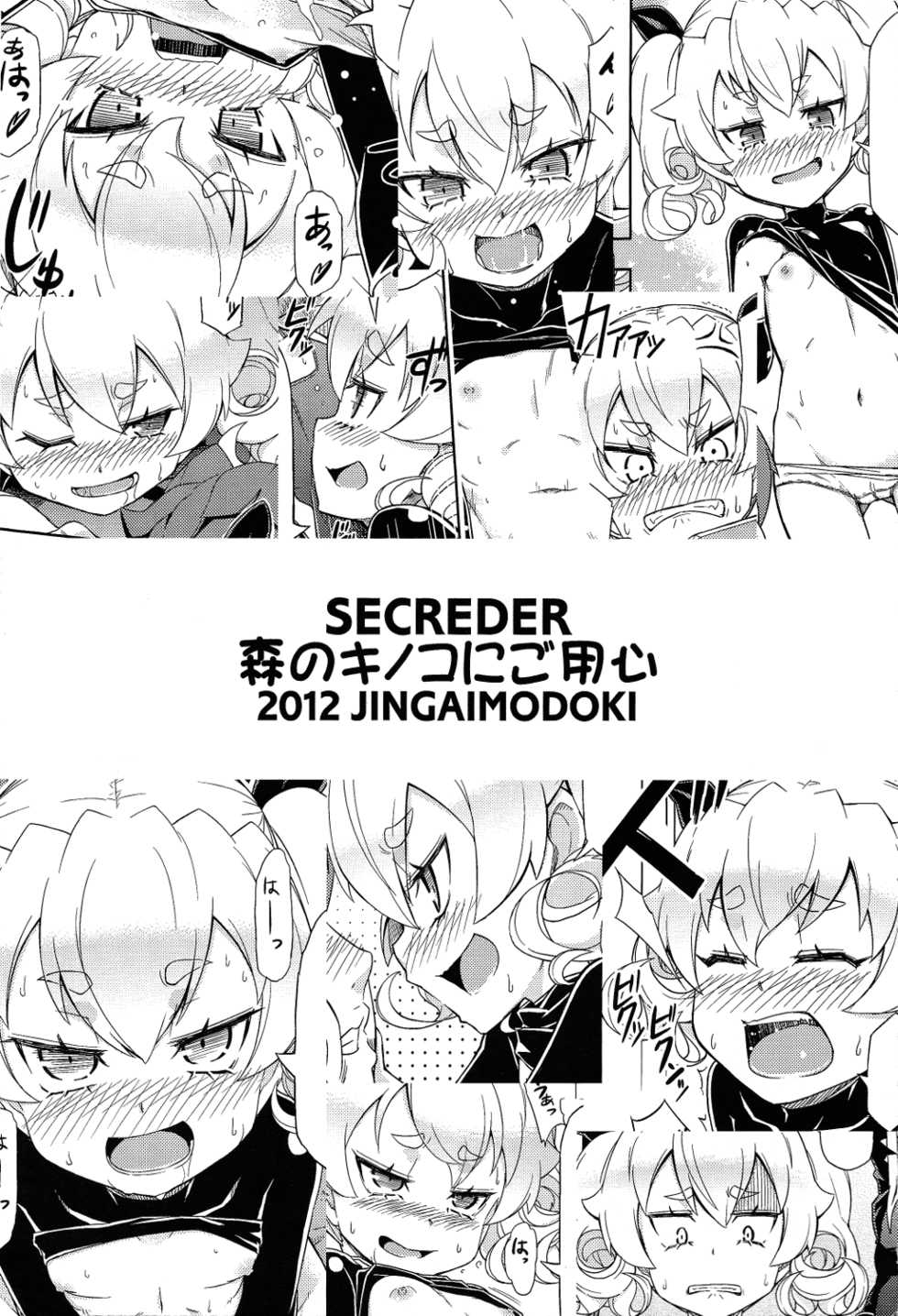 (C83) [SECREDER (Jingai Modoki)] Mori no Kinoko ni go Youjin | Be Careful of Forest Mushroom (Etrian Odyssey series) [English] [S.T.A.L.K.E.R.] - Page 16