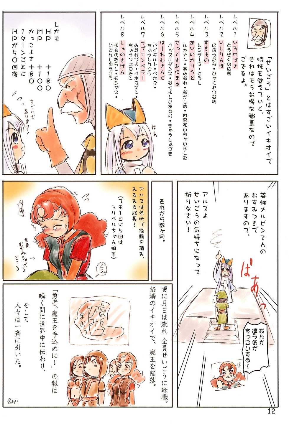 (C59) [Mutekei-Fire (Various)] Sekai Ukiuki Daizukan 2001 (Various) - Page 12