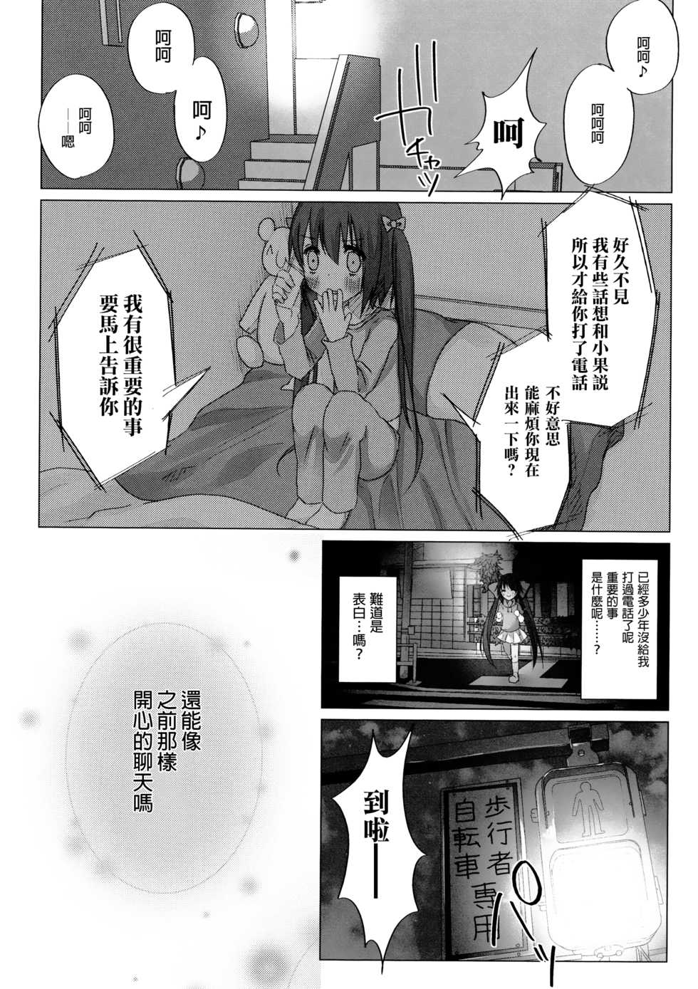 (Reitaisai 9) [Chemical Janky (Shiori)] Niconama Hata-tan (Touhou Project) [Chinese] [沒有漢化] - Page 8