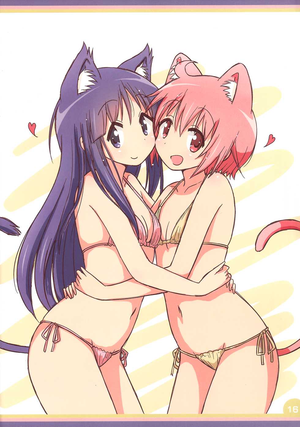 (COMIC1☆10) [Melty Pot (Mel)] Happy Style! 4 (Yuyushiki) [English] - Page 16