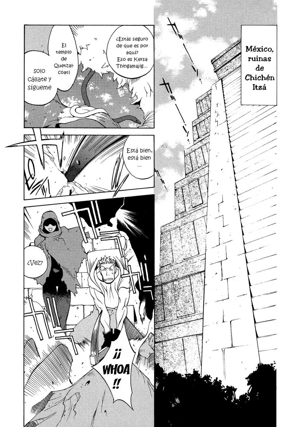 [Kotoyoshi Yumisuke] MIDARA [Spanish] [ganstatrad] [Decensored] - Page 12