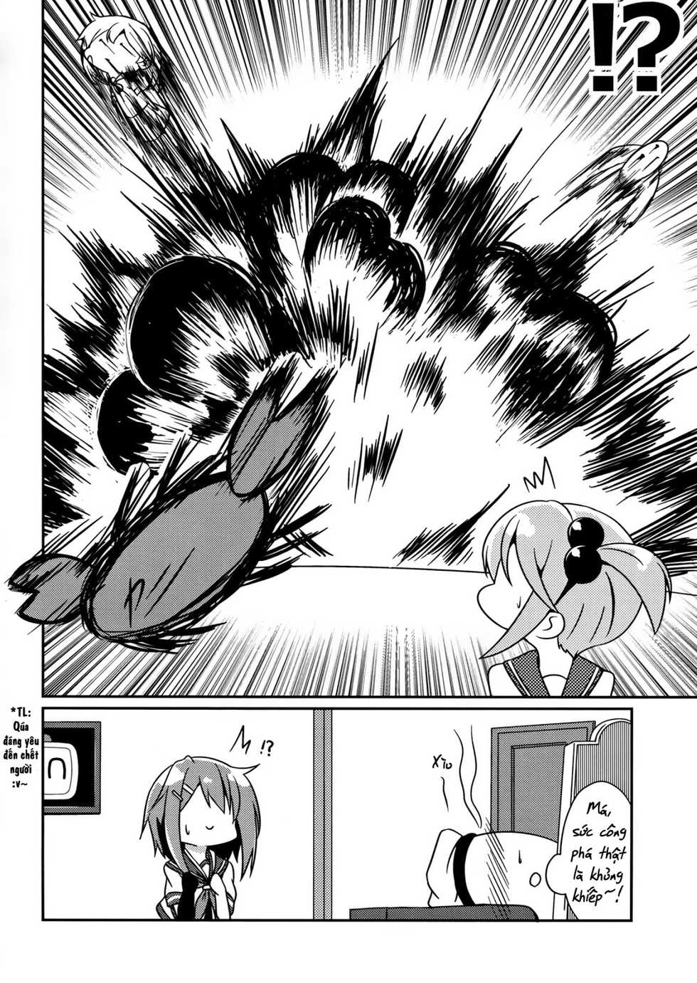 (Gunreibu Shuho & Houraigekisen Yo-i! Goudou Enshuu 3Senme) [L5EX (Kamelie)] Furutaka to Ofuro (Kantai Collection -KanColle-) [Vietnamese Tiếng Việt] [Trần.H.V.Phong] - Page 3