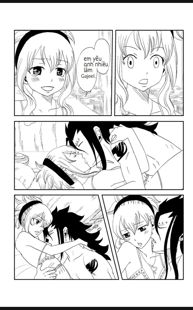 [Cashew] GajeeLevy Christmas Manga (Fairy Tail) [Vietnamese Tiếng Việt] [GÓC HENTAI] - Page 5