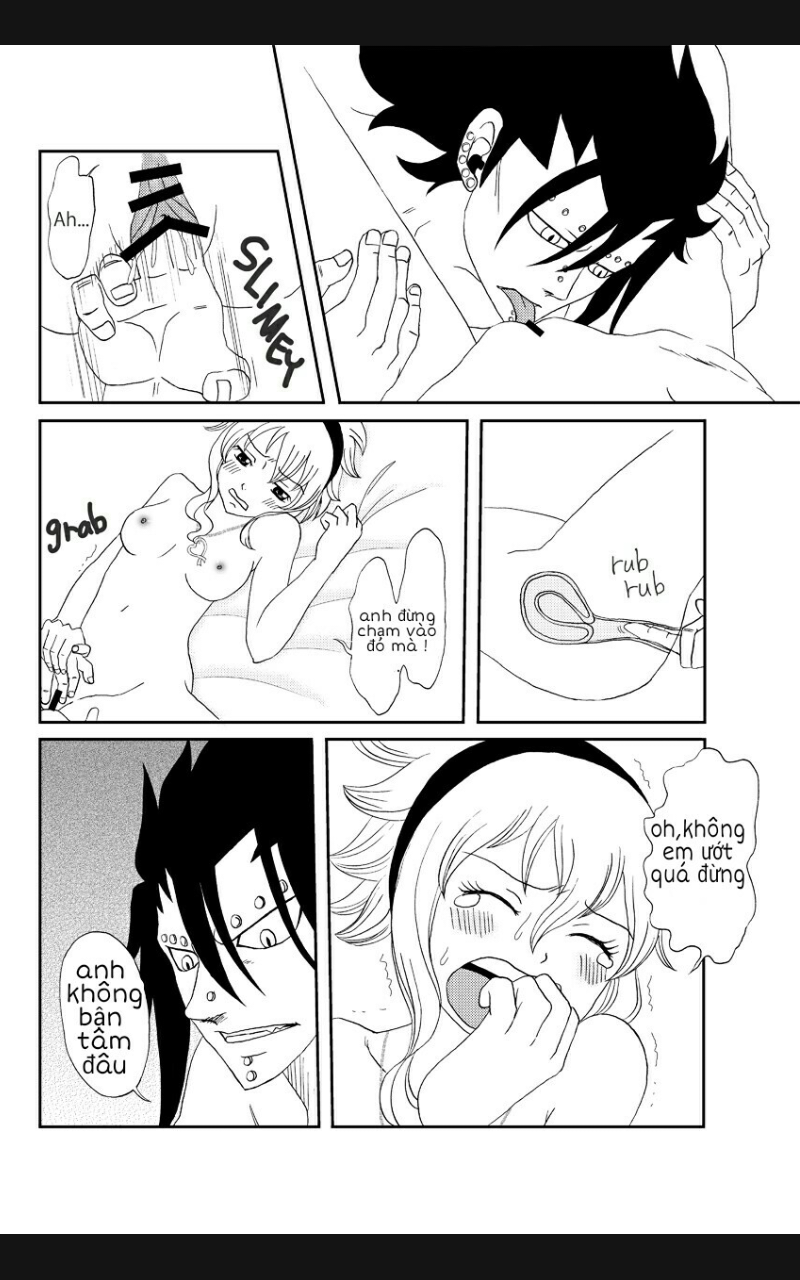 [Cashew] GajeeLevy Christmas Manga (Fairy Tail) [Vietnamese Tiếng Việt] [GÓC HENTAI] - Page 6