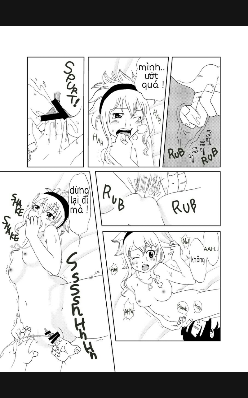 [Cashew] GajeeLevy Christmas Manga (Fairy Tail) [Vietnamese Tiếng Việt] [GÓC HENTAI] - Page 7