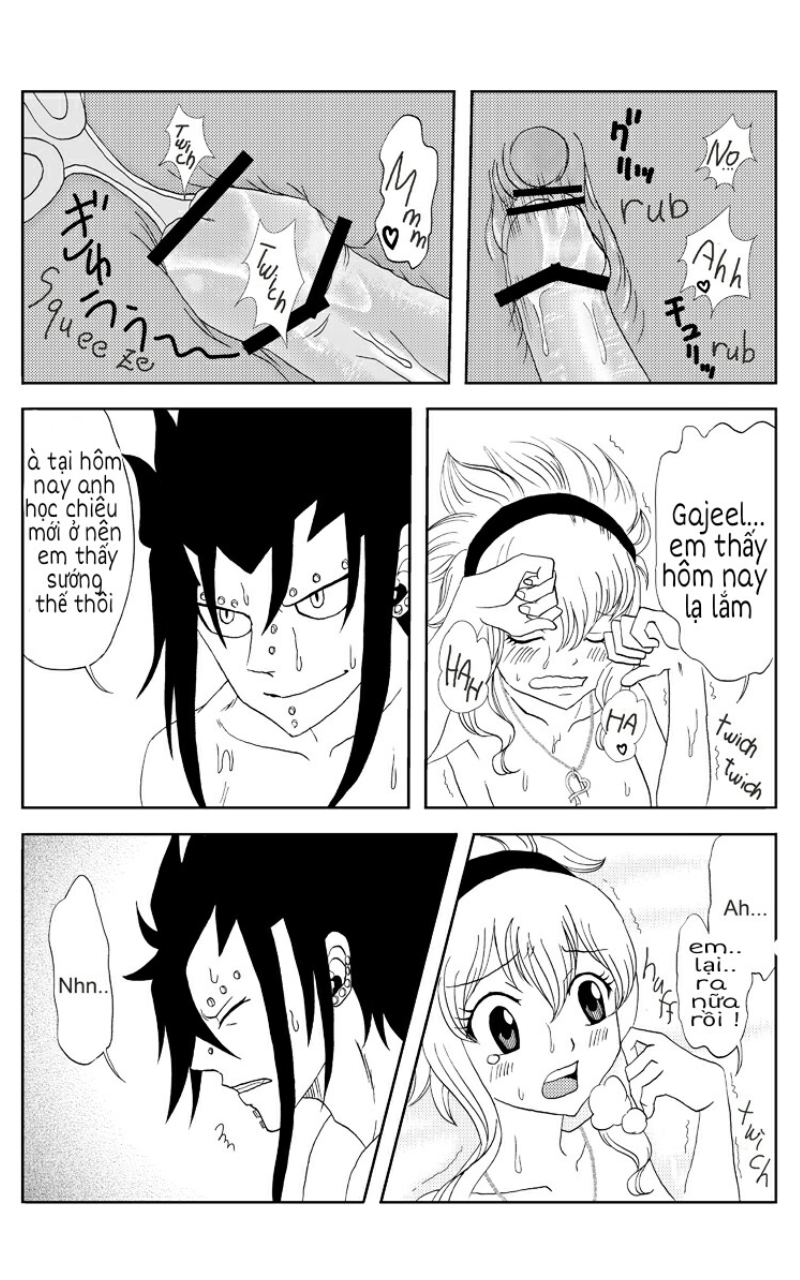 [Cashew] GajeeLevy Christmas Manga (Fairy Tail) [Vietnamese Tiếng Việt] [GÓC HENTAI] - Page 11