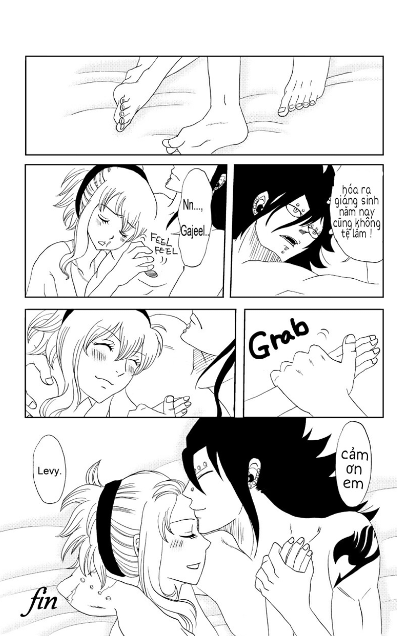 [Cashew] GajeeLevy Christmas Manga (Fairy Tail) [Vietnamese Tiếng Việt] [GÓC HENTAI] - Page 13