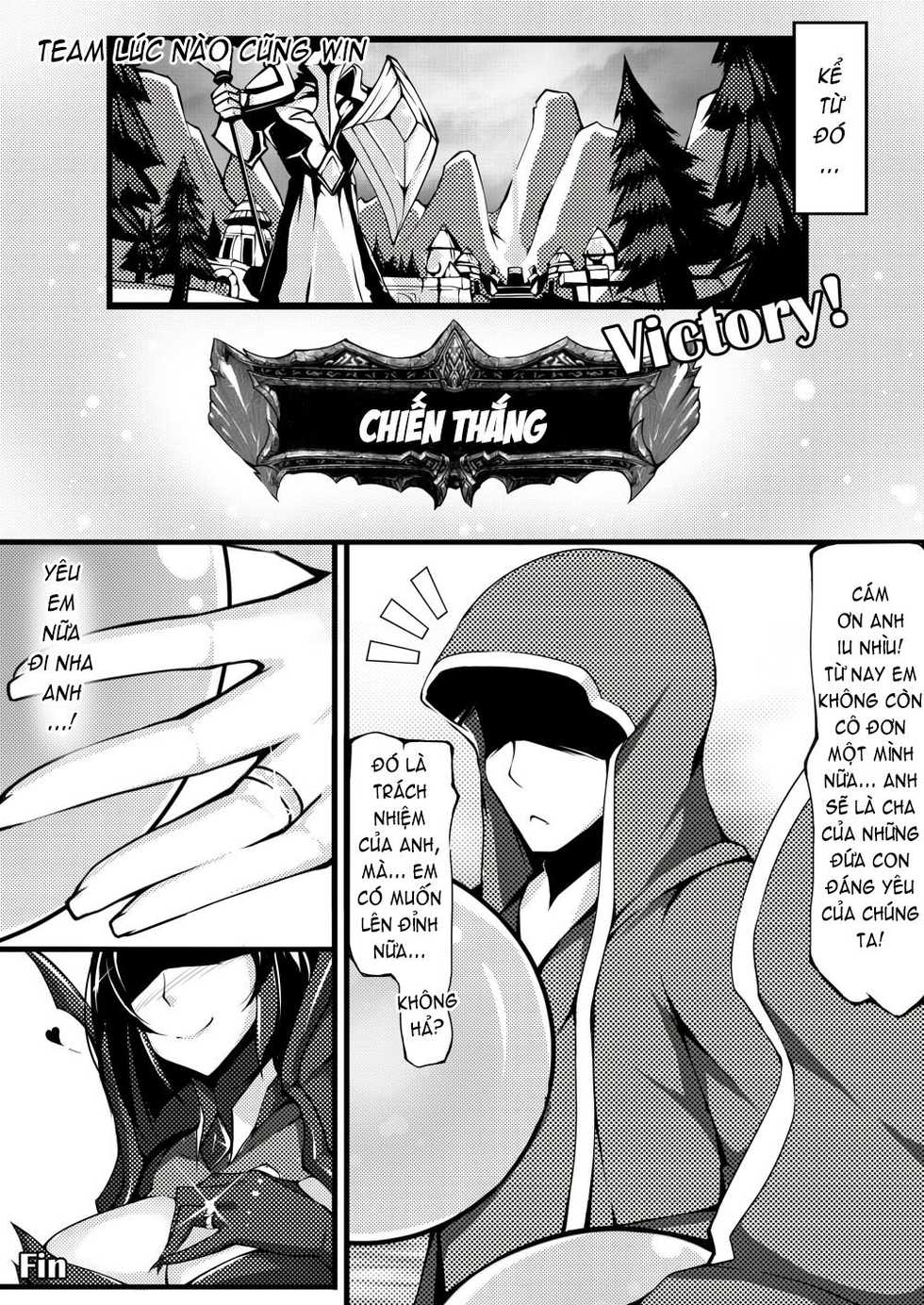 (FF22) [帝恩轉珠鎮守府(Dean)] 蜘蛛王女-Darkness (League of Legends) [Vietnamese Tiếng Việt] [Fiaron & Snow Ice] - Page 19