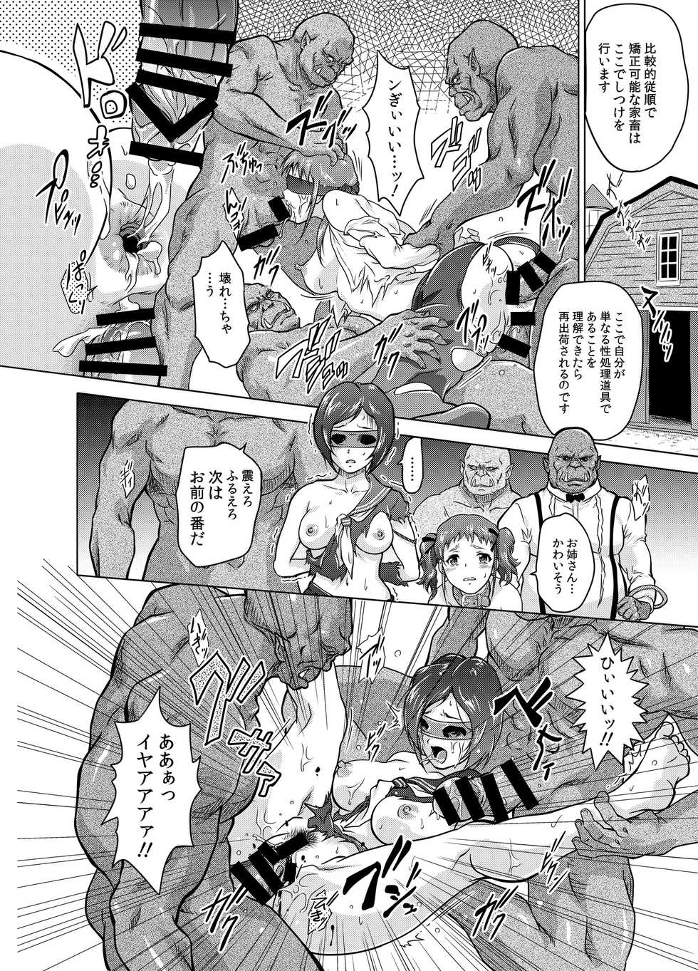 [Orc Chou (NOLIA)] Dominate Orc ~Kachiku Ika to Sareta Mijime na Ningenzoku~ - Page 18