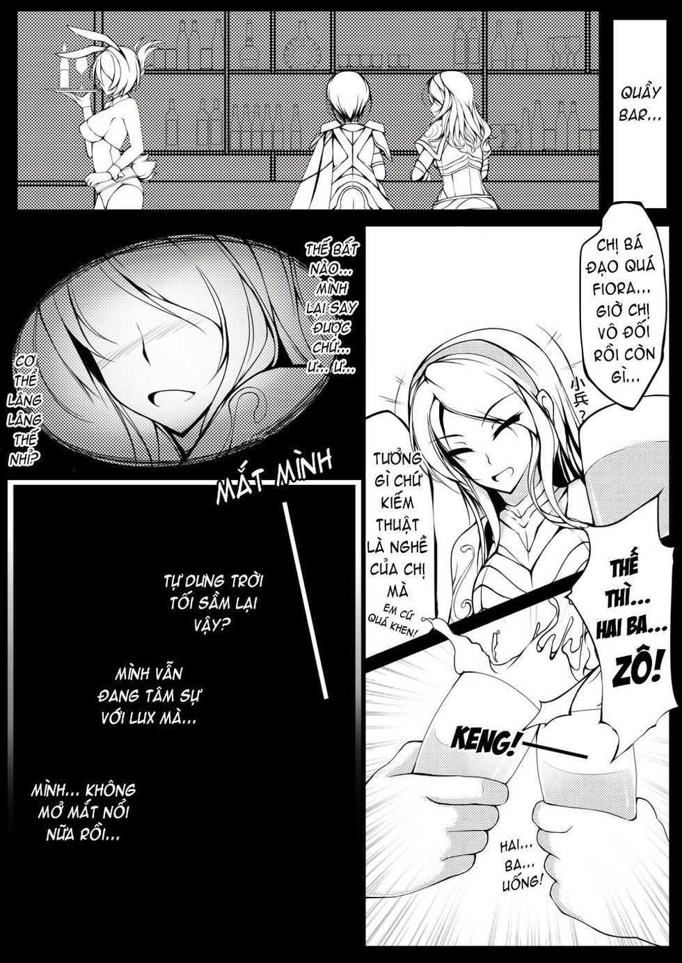 (FF22) [帝恩轉珠鎮守府(Dean)] 菲歐拉無慘 (League of Legends) [Vietnamese Tiếng Việt] [Fiaron & Snow Ice] - Page 5