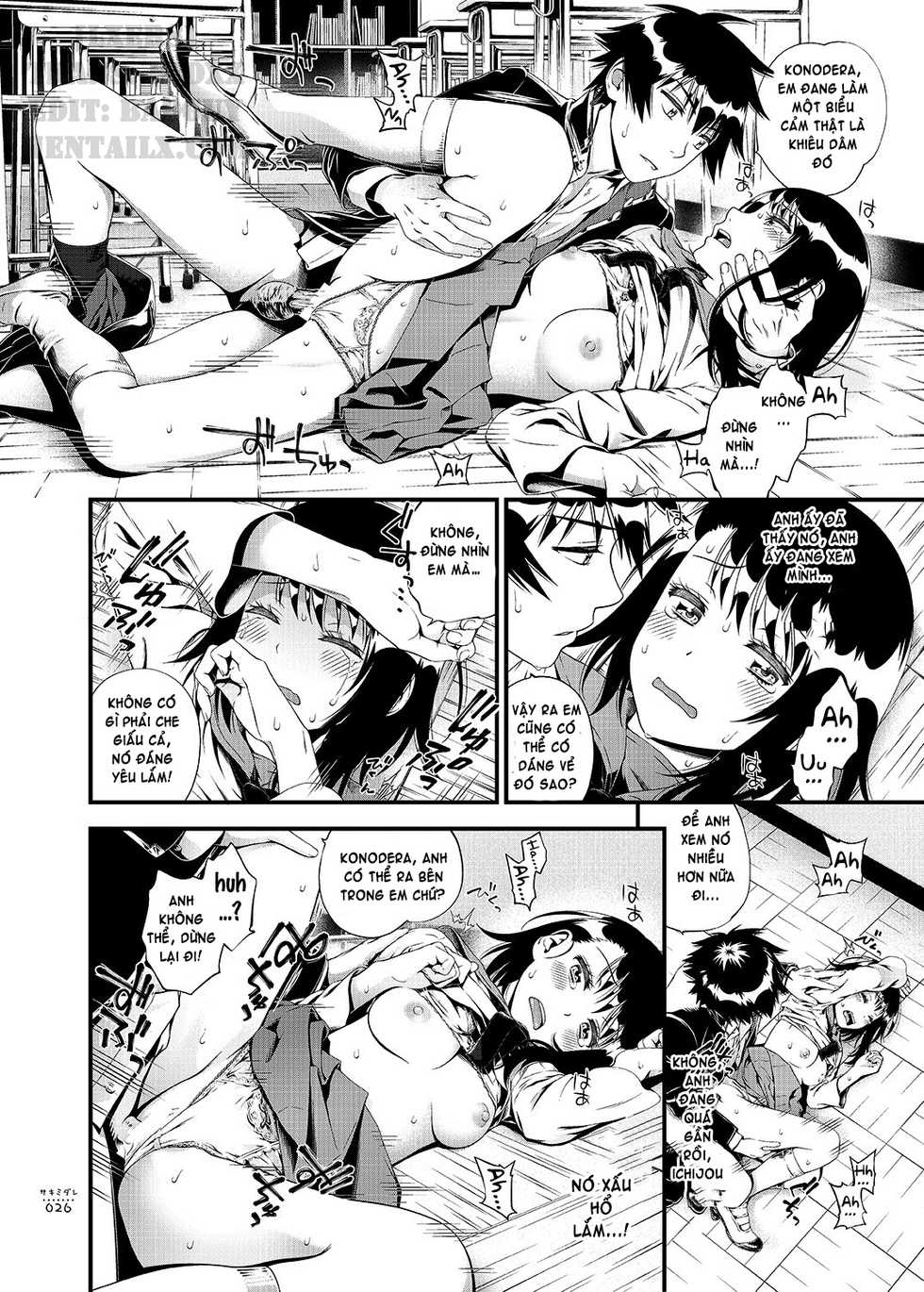 [3 Colors Corona (Suzuki Hinomi)] Sakimidare+ (Nisekoi) [Vietnamese Tiếng Việt] [LXERS] [Digital] - Page 28