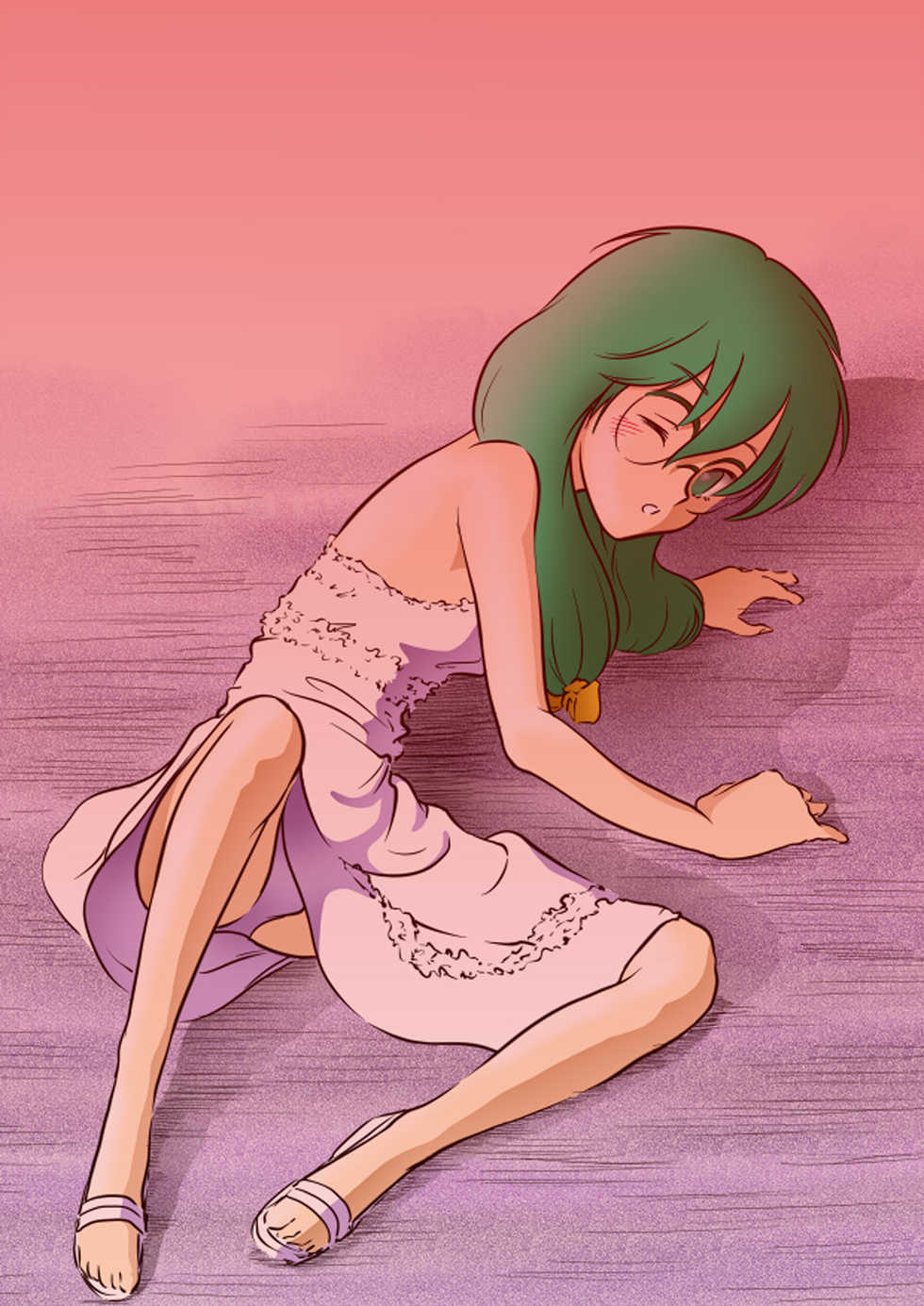[Kaeru no Oyado] Saya ~Kowasareta Shoujo no Monogatari~ - Page 6