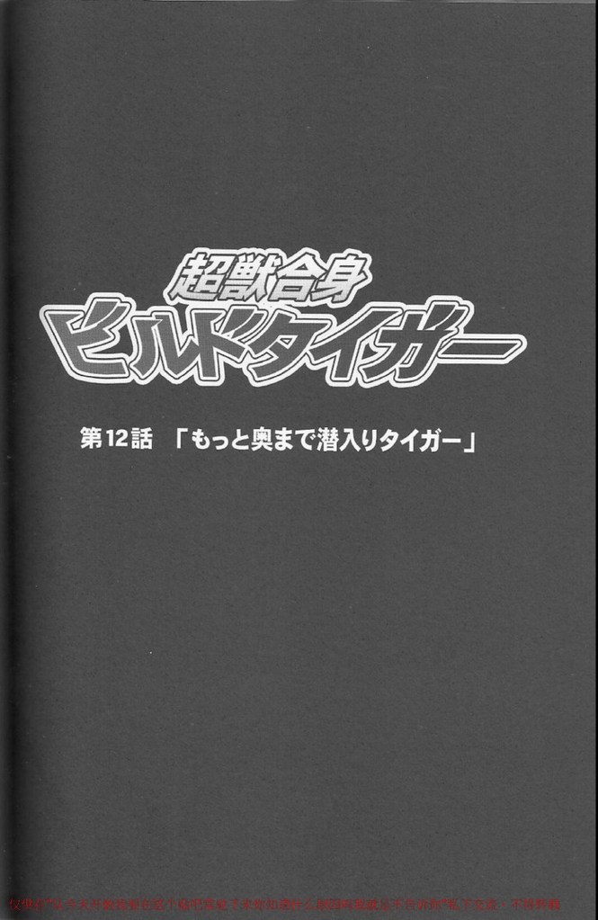 (C86) [Dragon Heart (gamma)] Choujuu Gasshin Build Tiger 11 [Spanish] [Tiger_Kanji] - Page 3