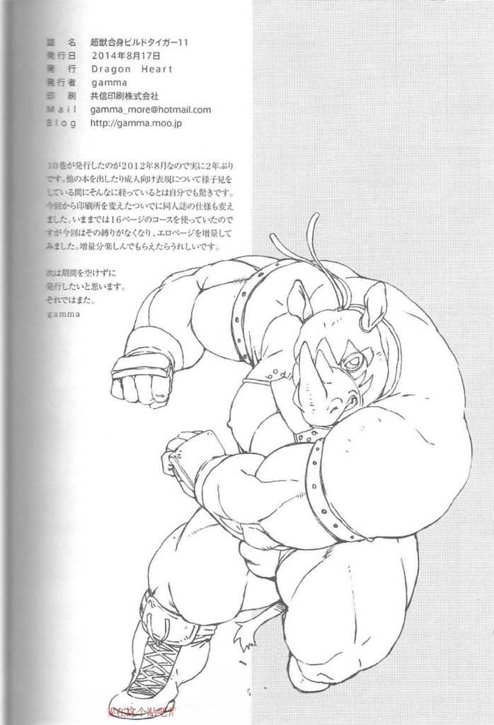 (C86) [Dragon Heart (gamma)] Choujuu Gasshin Build Tiger 11 [Spanish] [Tiger_Kanji] - Page 25