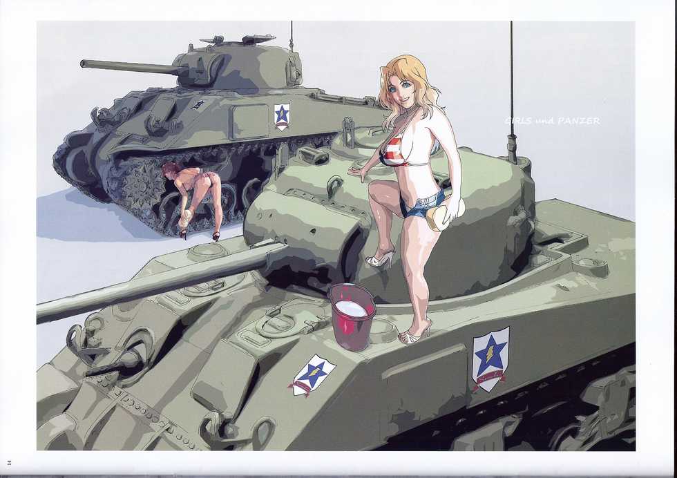 (COMIC1☆11) [Kesshoku Mikan (Anzu, ume)] SCREWDRIVER (Girls und Panzer) - Page 16