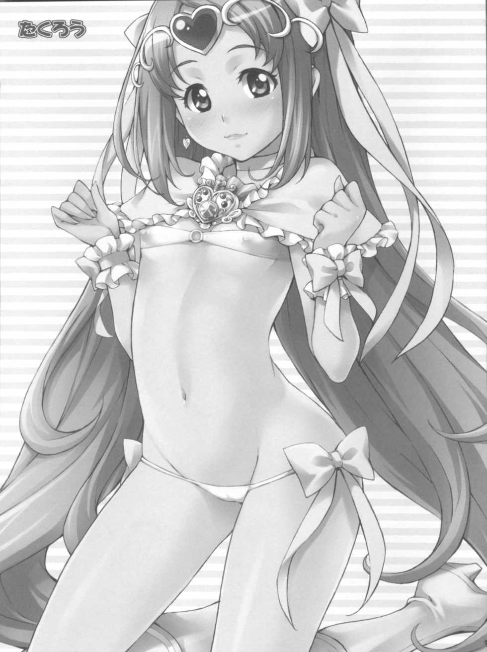 (C81) [Mix Fry (Takurou)] Kakemegure! Shikyuu ni Seieki Ensemble | 날아올라라! 자궁에 정액 앙상블 (Suite PreCure) [Korean] [precure.co.kr] - Page 3