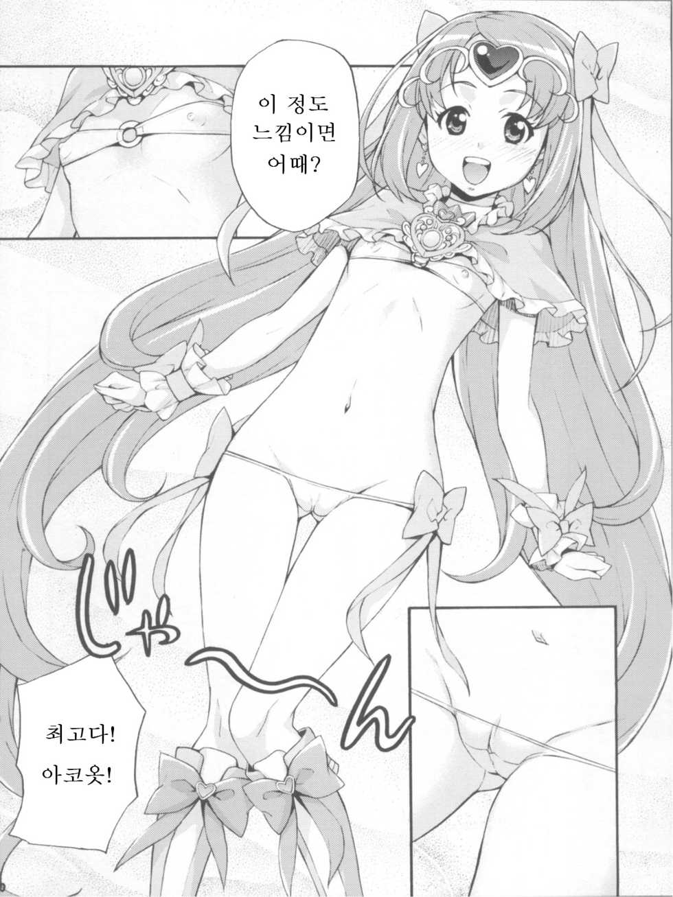 (C81) [Mix Fry (Takurou)] Kakemegure! Shikyuu ni Seieki Ensemble | 날아올라라! 자궁에 정액 앙상블 (Suite PreCure) [Korean] [precure.co.kr] - Page 10