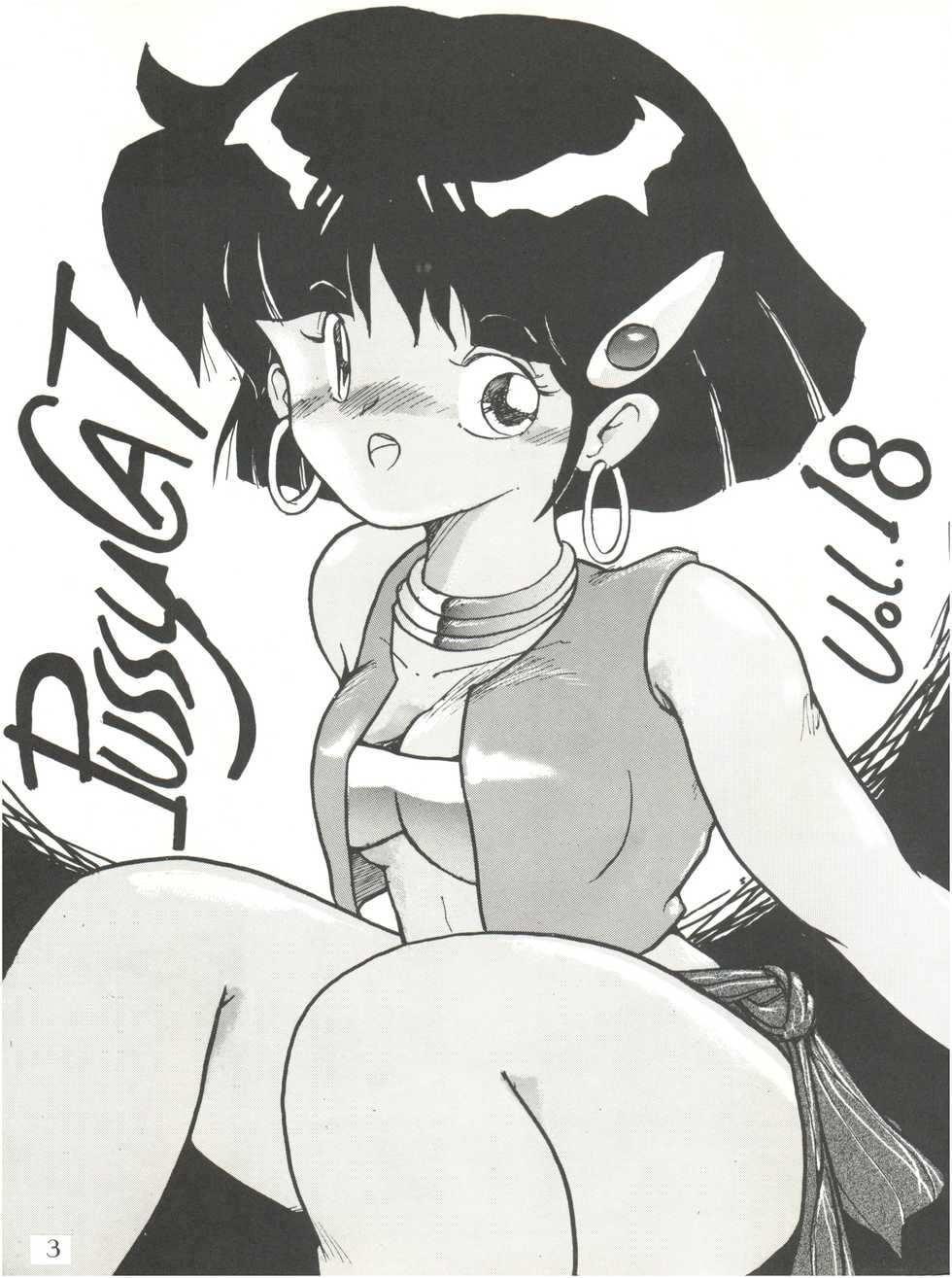 (C38) [PUSSY CAT (Various)] PUSSY CAT Vol.18 Nadia Okuhon (3x3 Eyes, Nadia of the Mysterious Seas, Sweet Mint) - Page 3