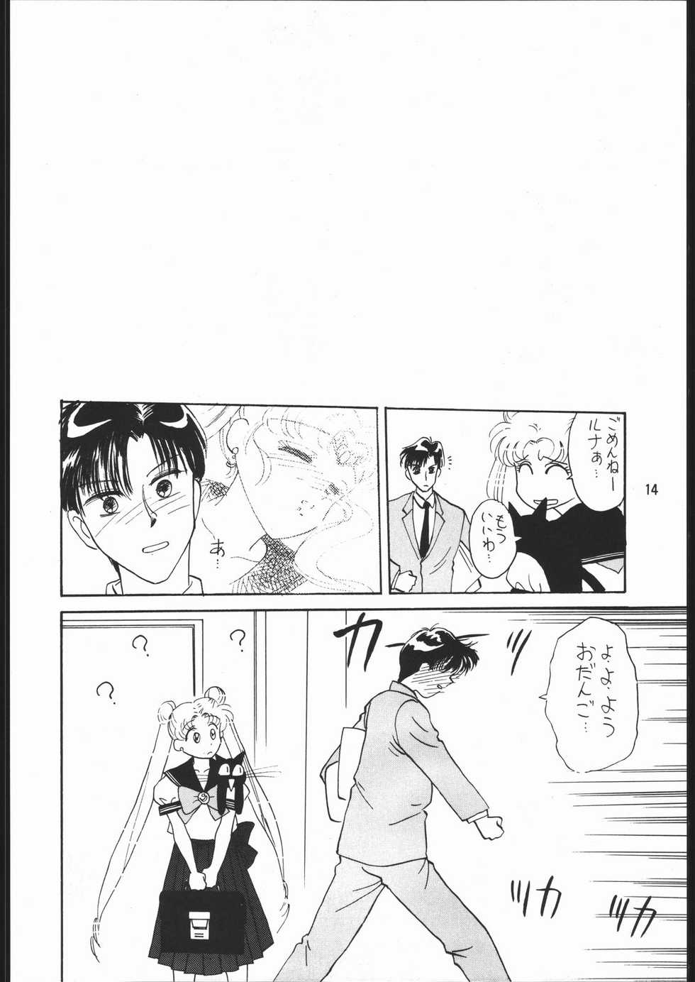[Dotou no M Kikaku] うさぎがピョン!! (Bishoujo Senshi Sailor Moon) - Page 13