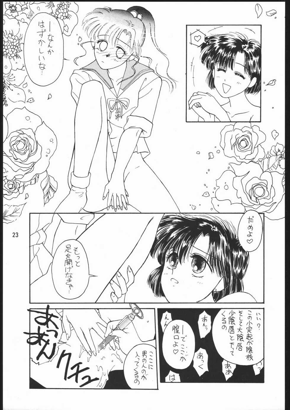 [Dotou no M Kikaku] うさぎがピョン!! (Bishoujo Senshi Sailor Moon) - Page 22
