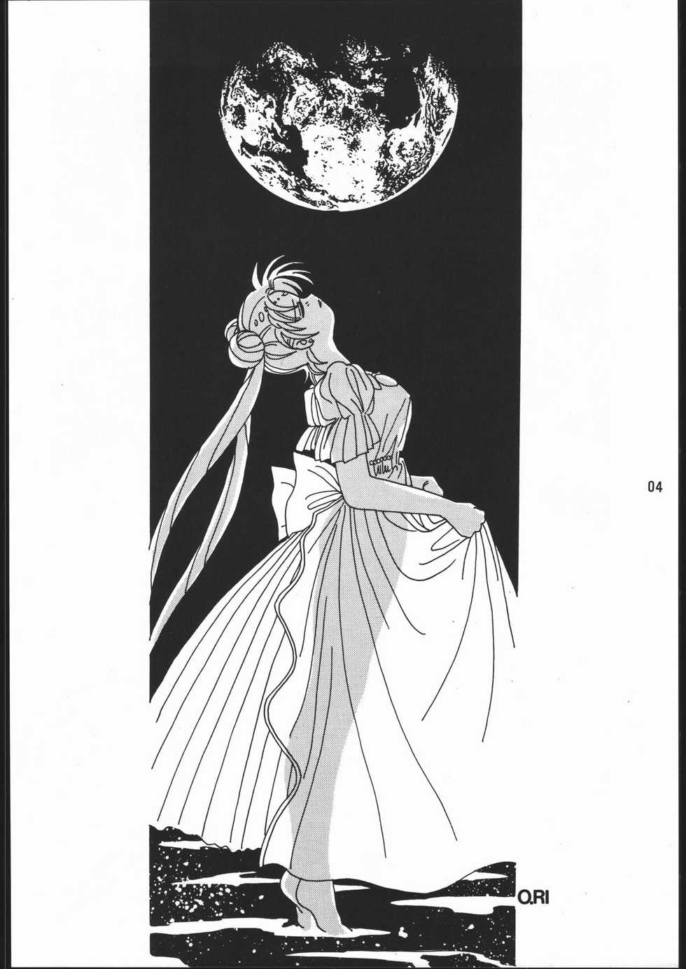 [Dotou no M Kikaku] うさぎがぴょんR (Bishoujo Senshi Sailor Moon) - Page 3