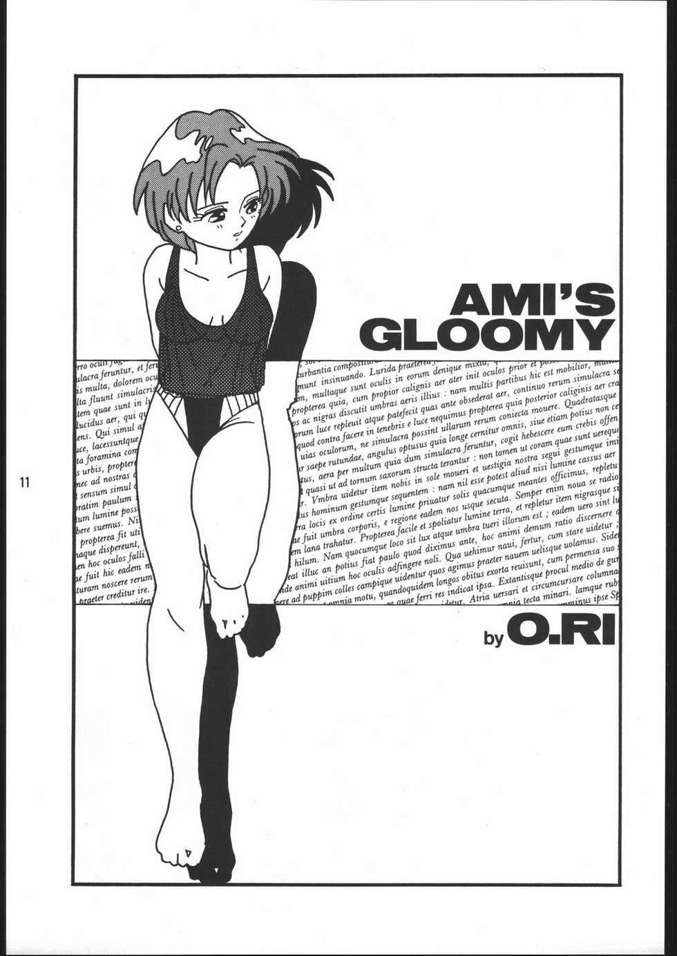 [Dotou no M Kikaku] うさぎがぴょんR (Bishoujo Senshi Sailor Moon) - Page 10