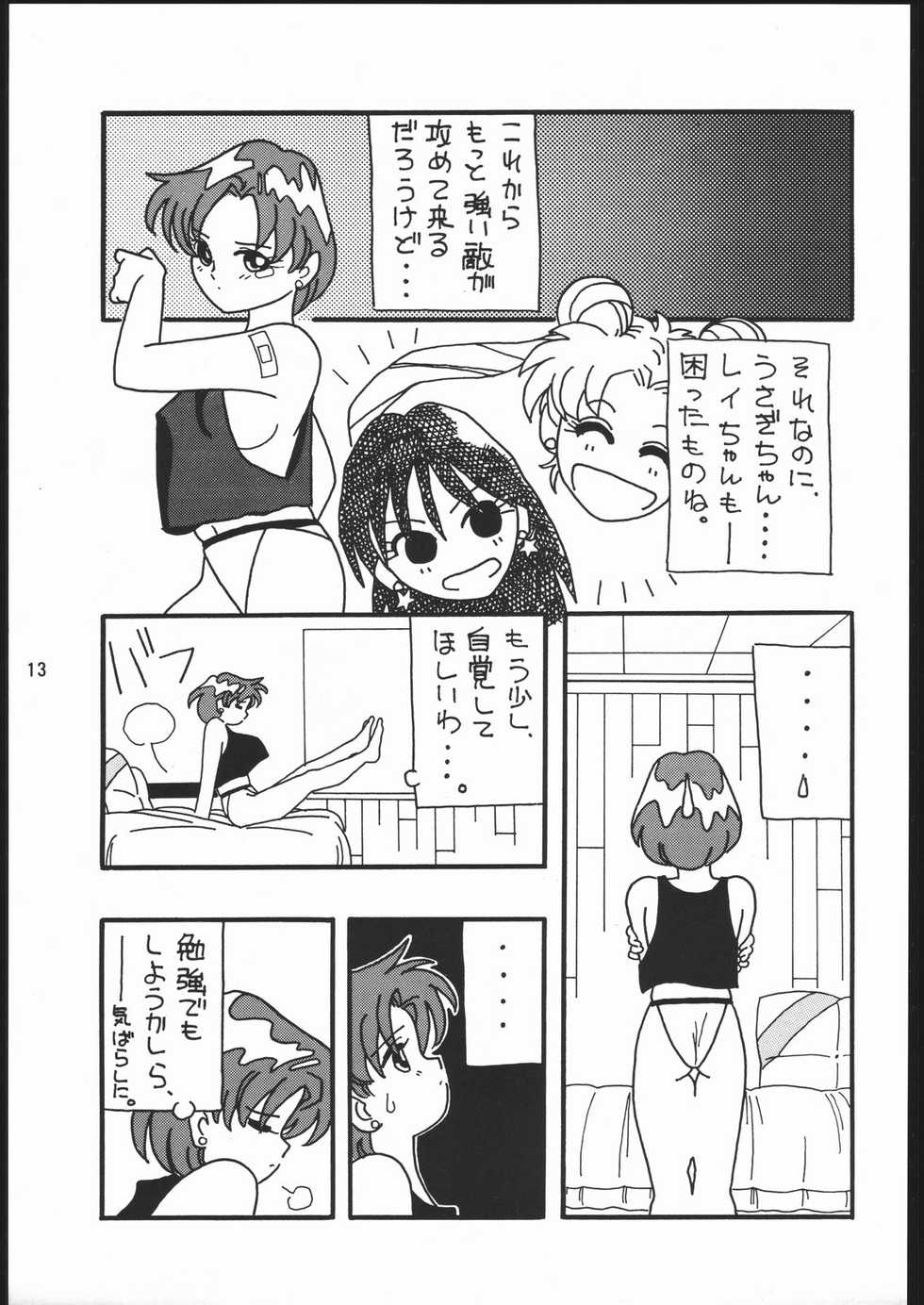 [Dotou no M Kikaku] うさぎがぴょんR (Bishoujo Senshi Sailor Moon) - Page 12