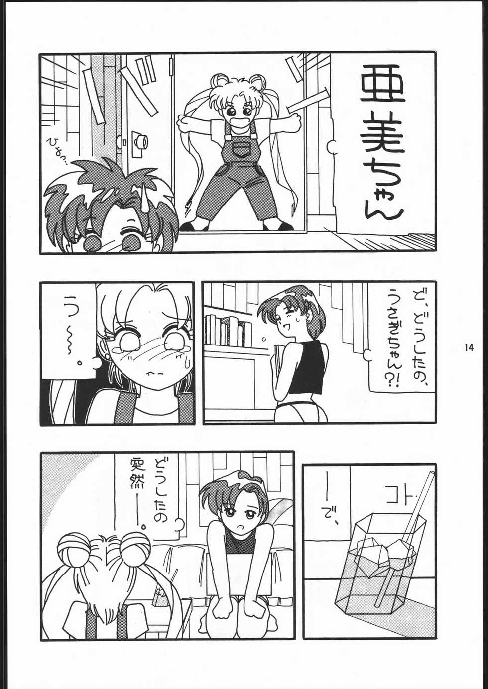 [Dotou no M Kikaku] うさぎがぴょんR (Bishoujo Senshi Sailor Moon) - Page 13