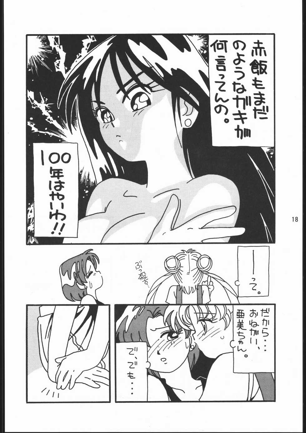 [Dotou no M Kikaku] うさぎがぴょんR (Bishoujo Senshi Sailor Moon) - Page 17