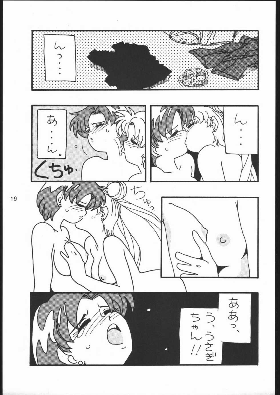 [Dotou no M Kikaku] うさぎがぴょんR (Bishoujo Senshi Sailor Moon) - Page 18