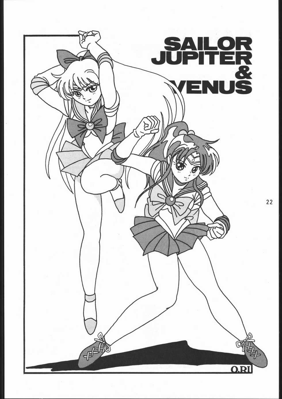 [Dotou no M Kikaku] うさぎがぴょんR (Bishoujo Senshi Sailor Moon) - Page 21
