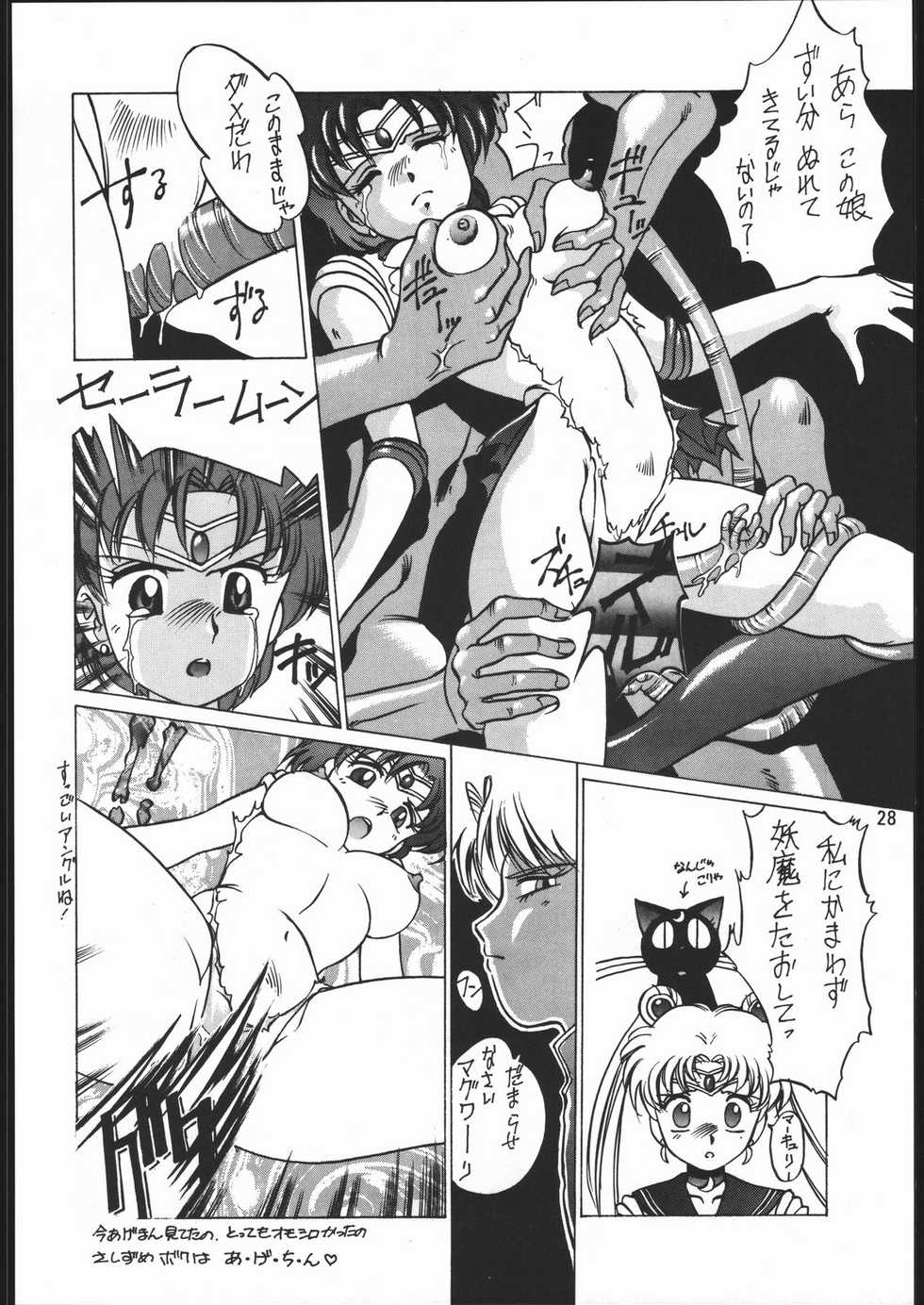 [Dotou no M Kikaku] うさぎがぴょんR (Bishoujo Senshi Sailor Moon) - Page 27