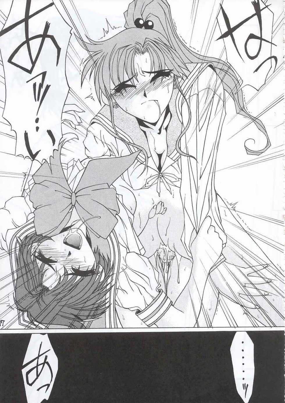 (C63) [Fresnel Lens (Hirano Kana)] Sai (Bishoujo Senshi Sailor Moon, Sentimental Graffiti, Martian Successor Nadesico) - Page 16