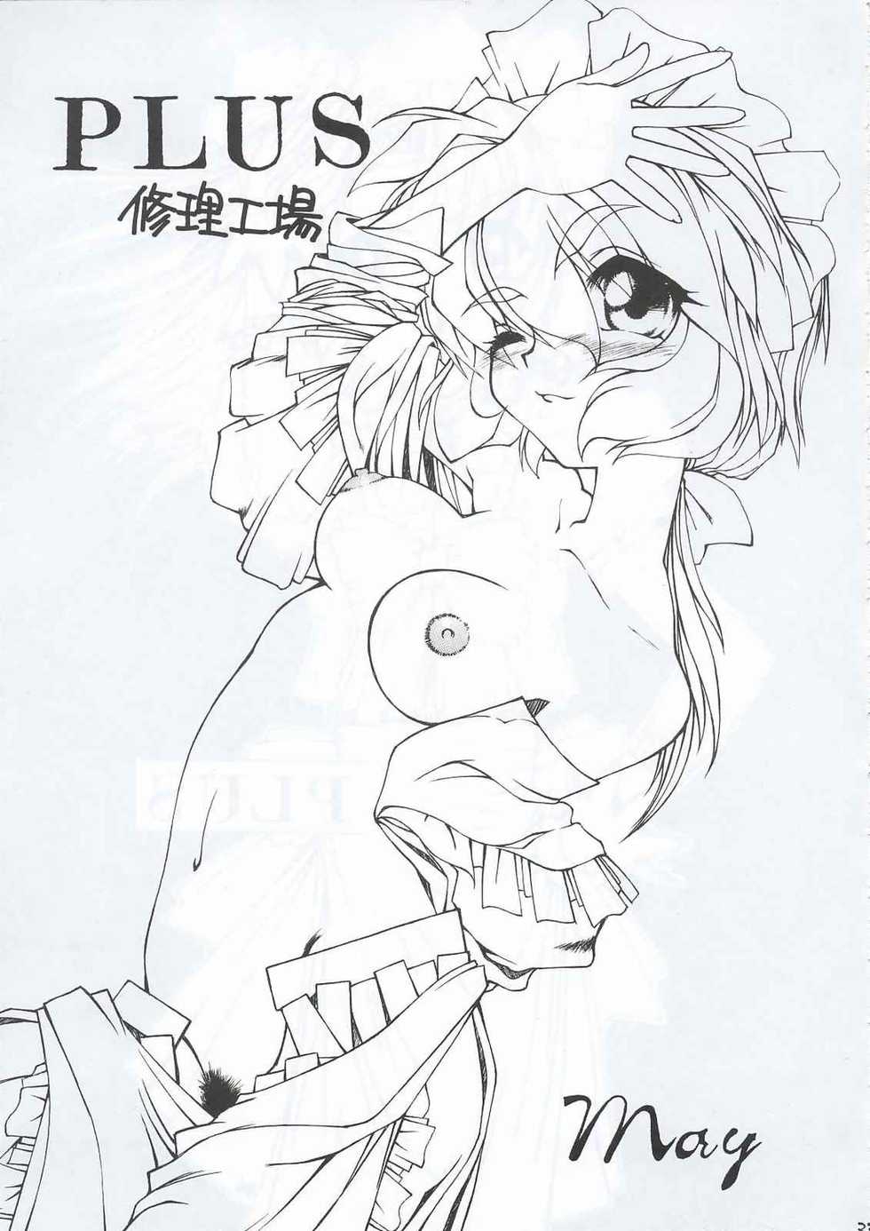 (C63) [Fresnel Lens (Hirano Kana)] Sai (Bishoujo Senshi Sailor Moon, Sentimental Graffiti, Martian Successor Nadesico) - Page 32