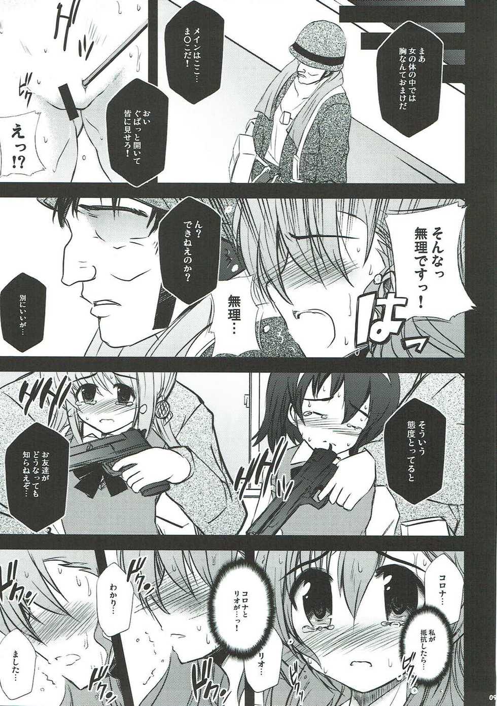 (C87) [NextPreview (MIA)] Sugoku ViVid na Seikyouiku Jugyou (Mahou Shoujo Lyrical Nanoha) - Page 8