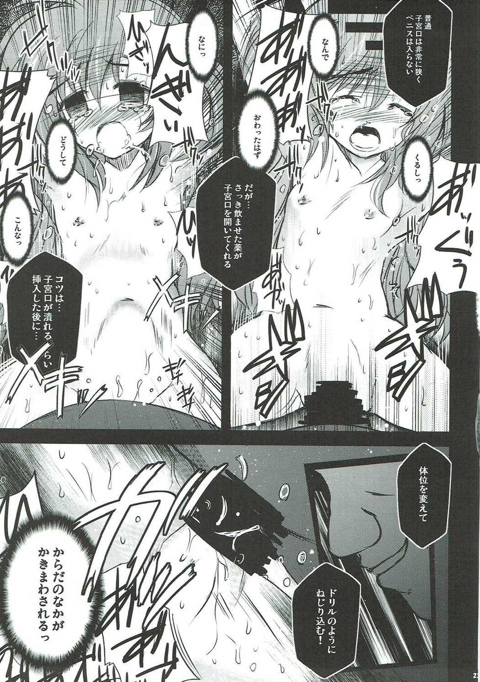 (C87) [NextPreview (MIA)] Sugoku ViVid na Seikyouiku Jugyou (Mahou Shoujo Lyrical Nanoha) - Page 22