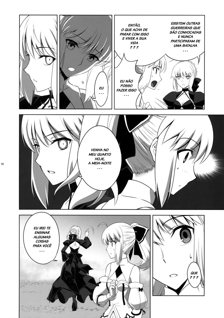 [CRAZY CLOVER CLUB (Kuroha Nue)] T*MOON COMPLEX GO 05 [Red] (Fate/Grand Order) [Portuguese-BR] [LIANEF] - Page 9