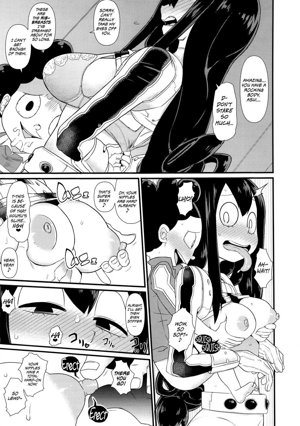 (COMIC1☆11) [Akatsuki Katsuie no Circle (Various)] FROPPY (Boku no Hero Academia) [English] {Hennojin} - Page 12