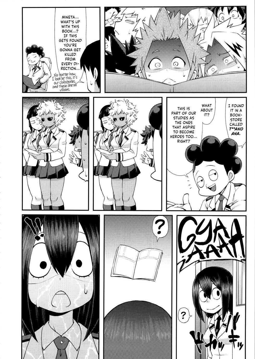(COMIC1☆11) [Akatsuki Katsuie no Circle (Various)] FROPPY (Boku no Hero Academia) [English] {Hennojin} - Page 35