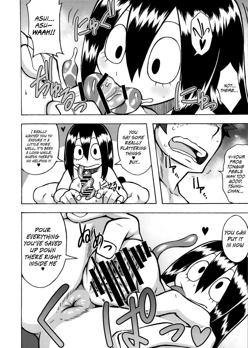 (COMIC1☆11) [Akatsuki Katsuie no Circle (Various)] FROPPY (Boku no Hero Academia) [English] {Hennojin} - Page 39