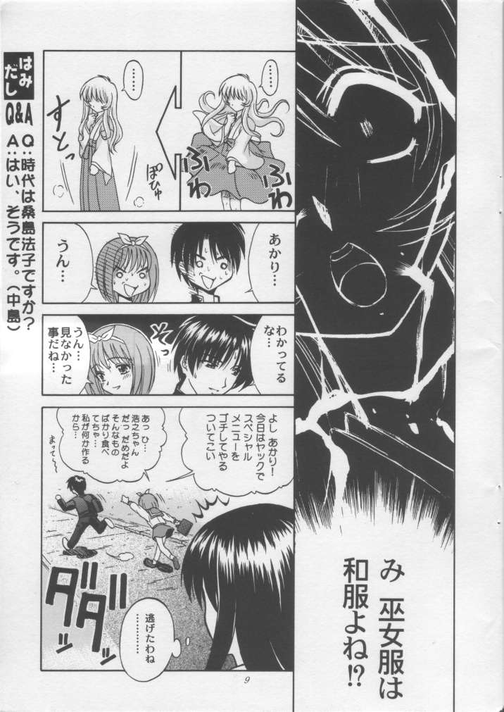 (C57) [STUDIO RUNAWAY WOLF (Nakajima Akihiko)] Miko vs Maid No. 2 (Various) - Page 9
