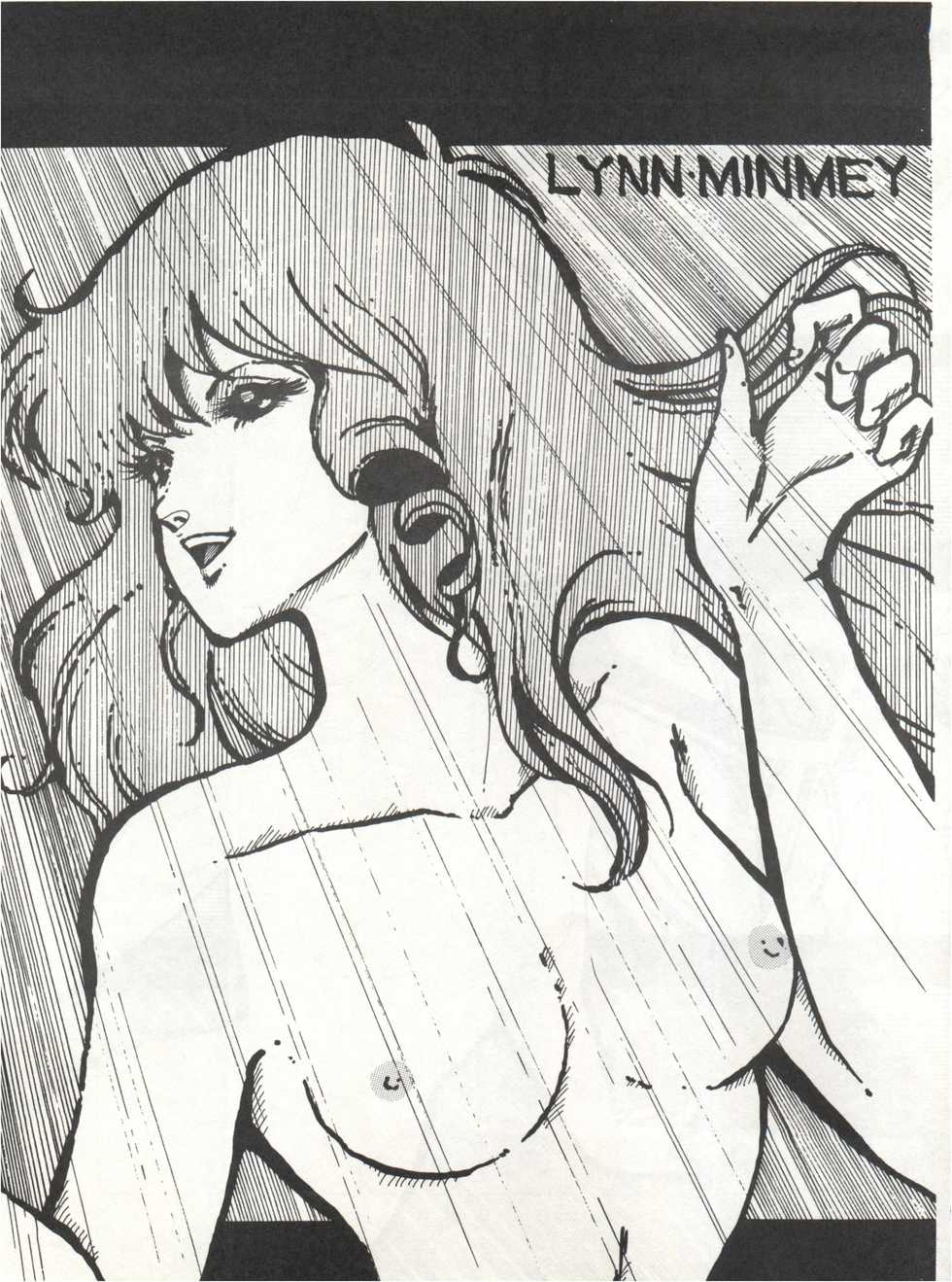 (C26) [Monmontei (Kazama Miyuki, Takahashi Ryou)] Joke! Part 3 (Heavy Metal L-Gaim, Armored Trooper Votoms) - Page 25