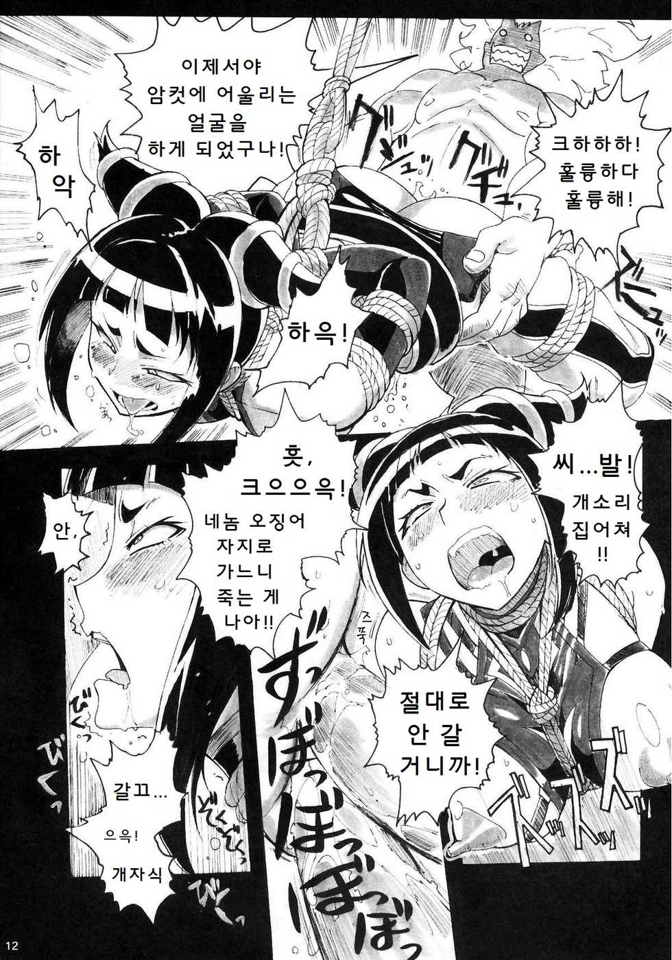 (C80) [Makikusu (Makinaru)] Kuruoshikishioki (Street Fighter 4) [Korean] - Page 12