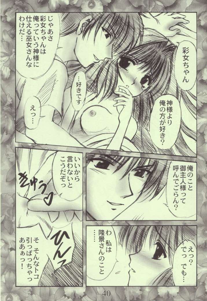 [STUDIO RUNAWAY WOLF (Nakajima Akihiko)] Miko vs Maid No. 4 (Various) - Page 40