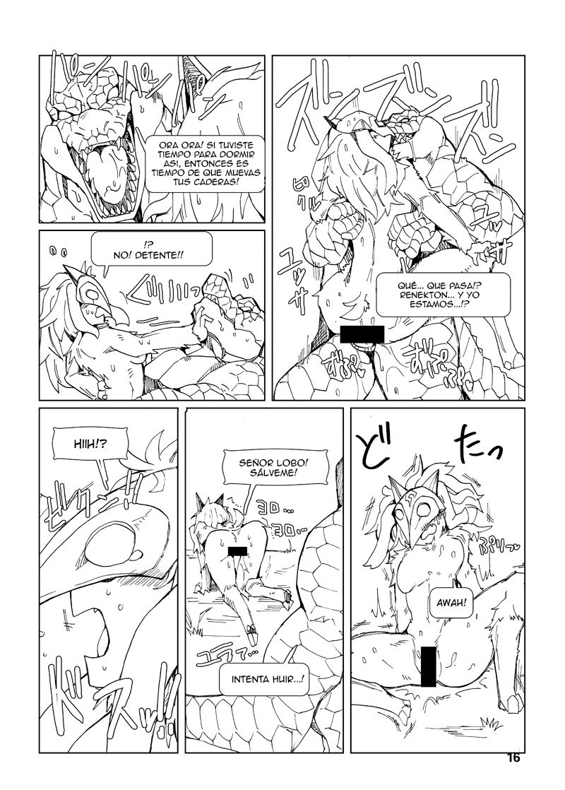 [Wag The Dog (Shijima)] How does hunger feel? 3 (League of Legends) [Spanish] [Digital] - Page 16